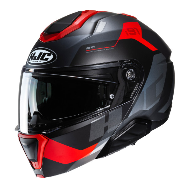 HJC Hjc i91 carst mc1sf red